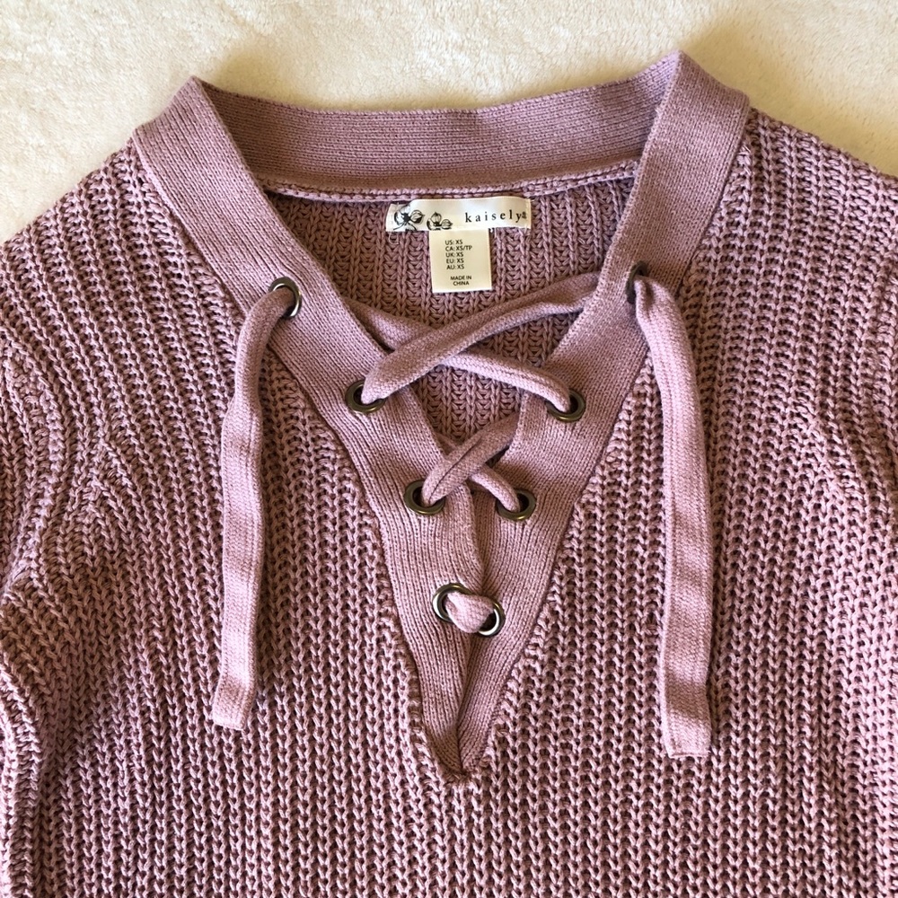 Pink sweater - Picture 4 of 5